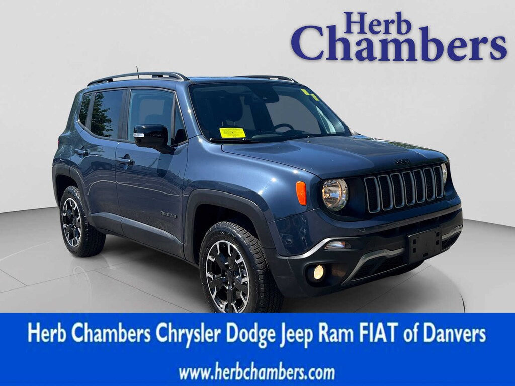 Used 2023 Jeep Renegade Upland SUV