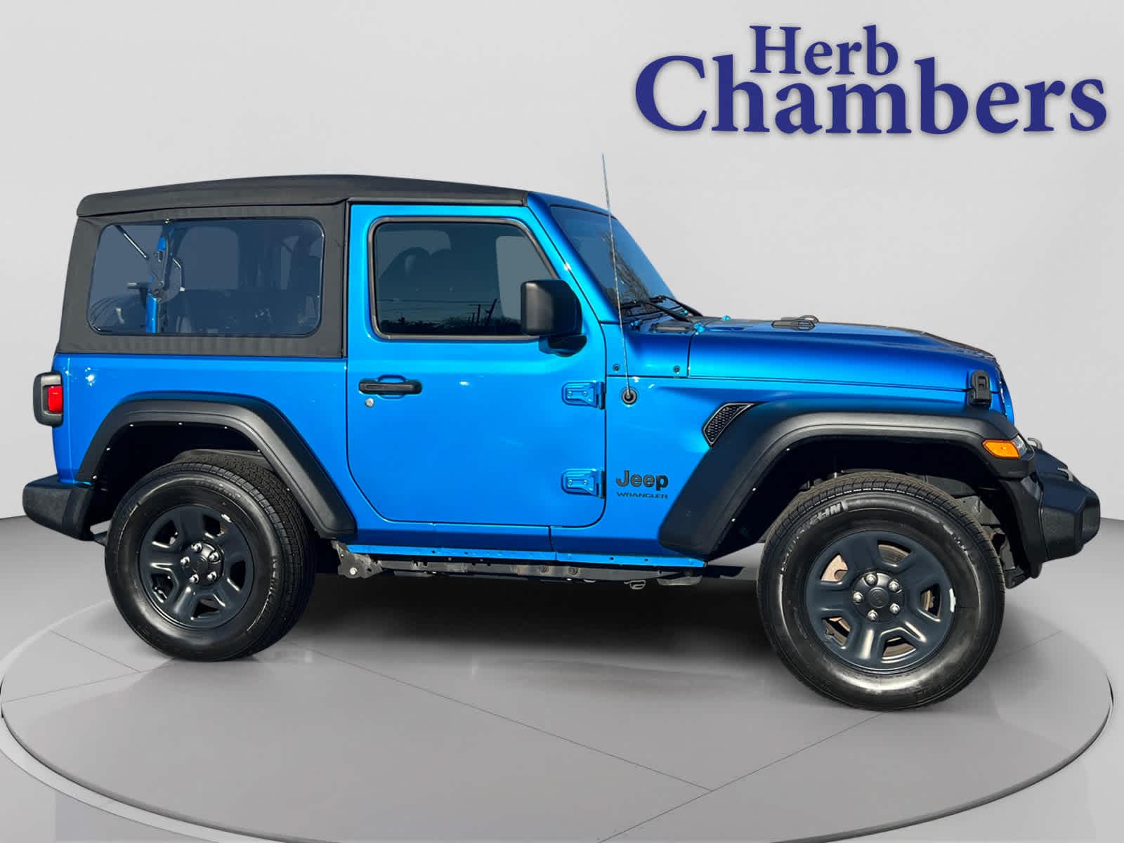 used 2022 Jeep Wrangler car, priced at $25,997