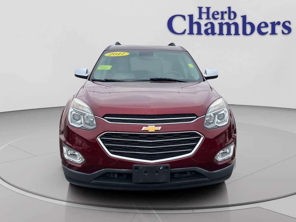 Used 2017 Chevrolet Equinox Premier SUV