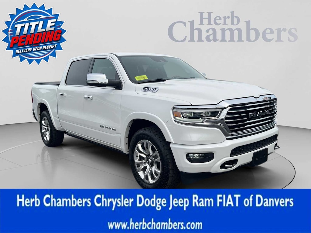 Used 2022 Ram 1500 Longhorn 4x4 Crew Cab 57 Box Truck