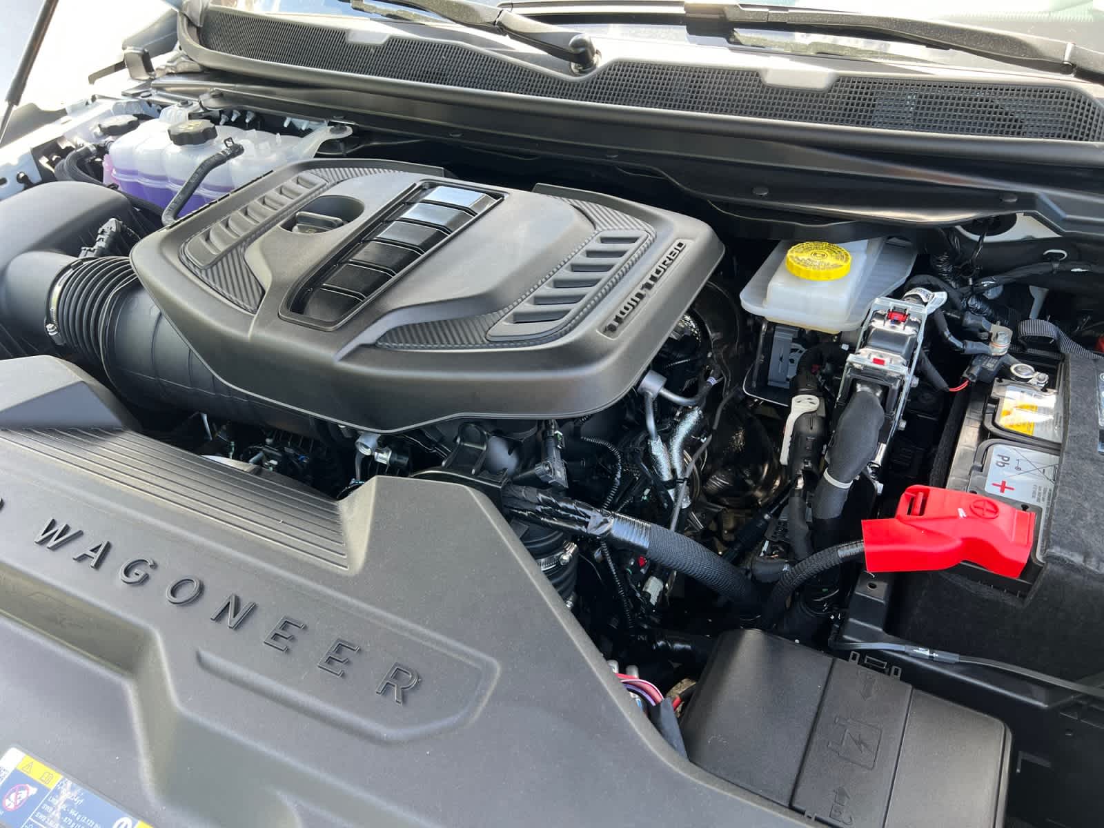 new 2026 Jeep Grand Wagoneer car, priced at $72,080