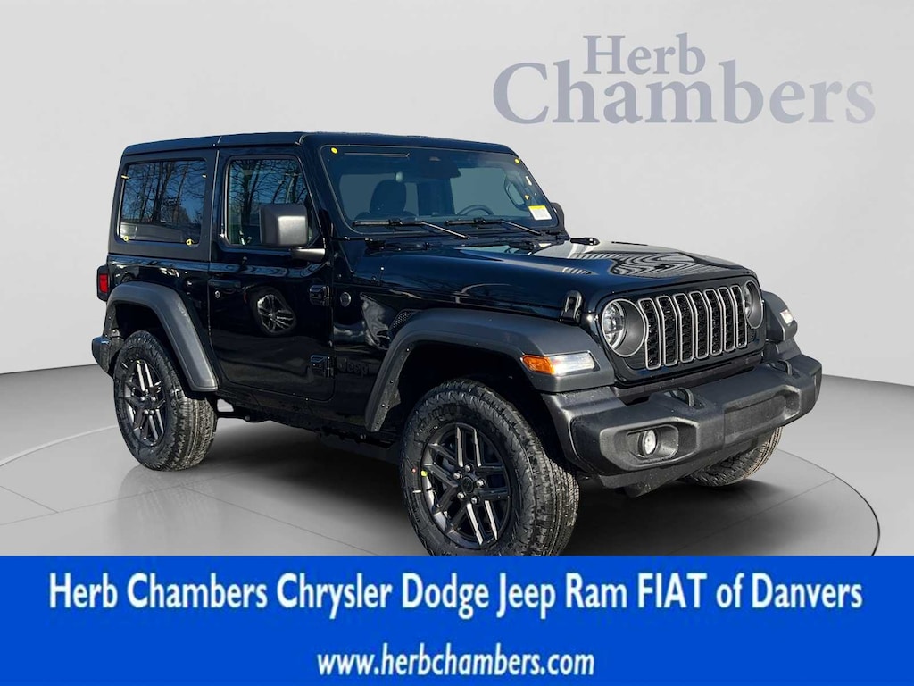 New 2026 Jeep Wrangler 2-DOOR SPORT Sport Utility