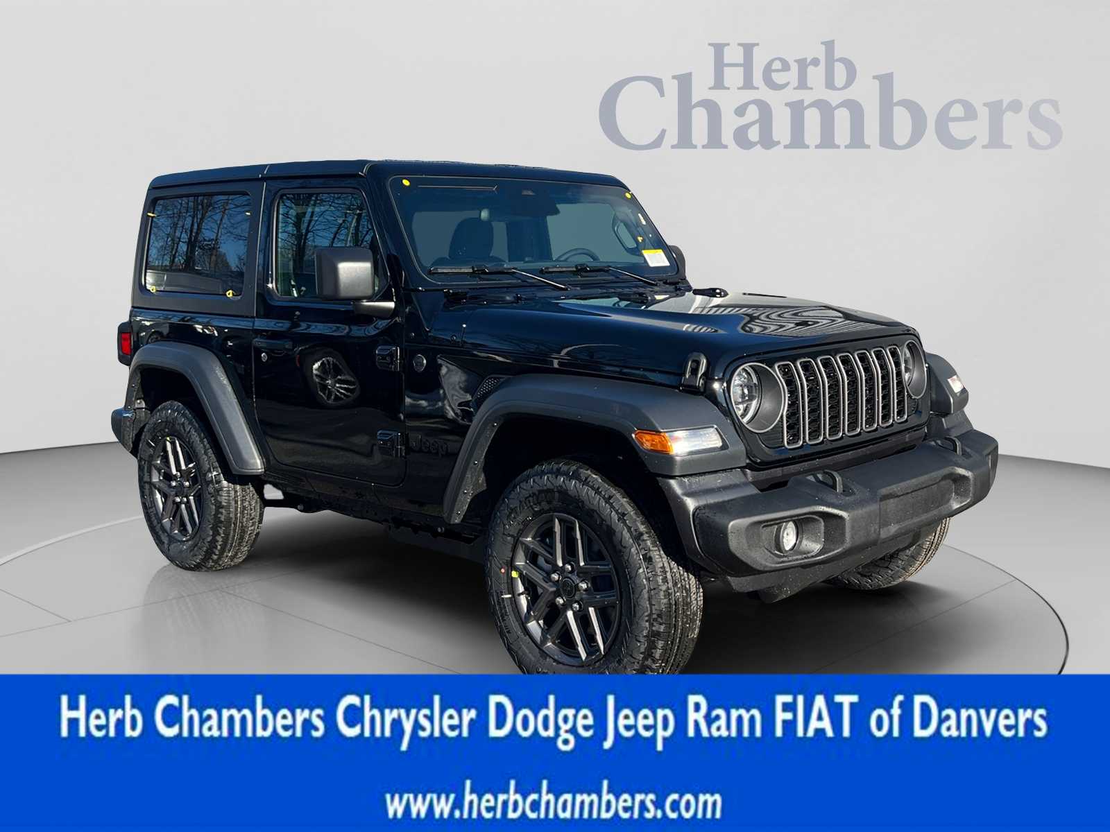 2026 Jeep Wrangler 2-DOOR SPORT S Sport Utility