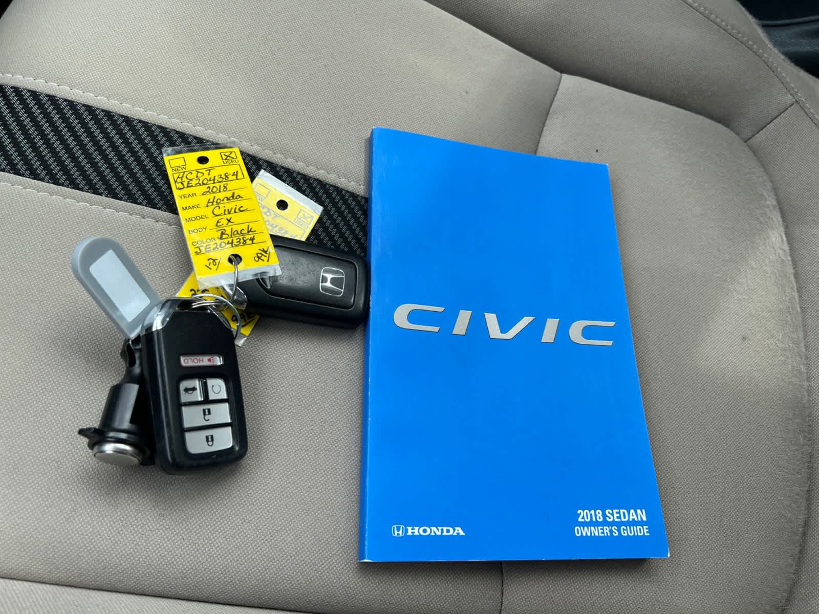 used 2018 Honda Civic car, priced at $16,997