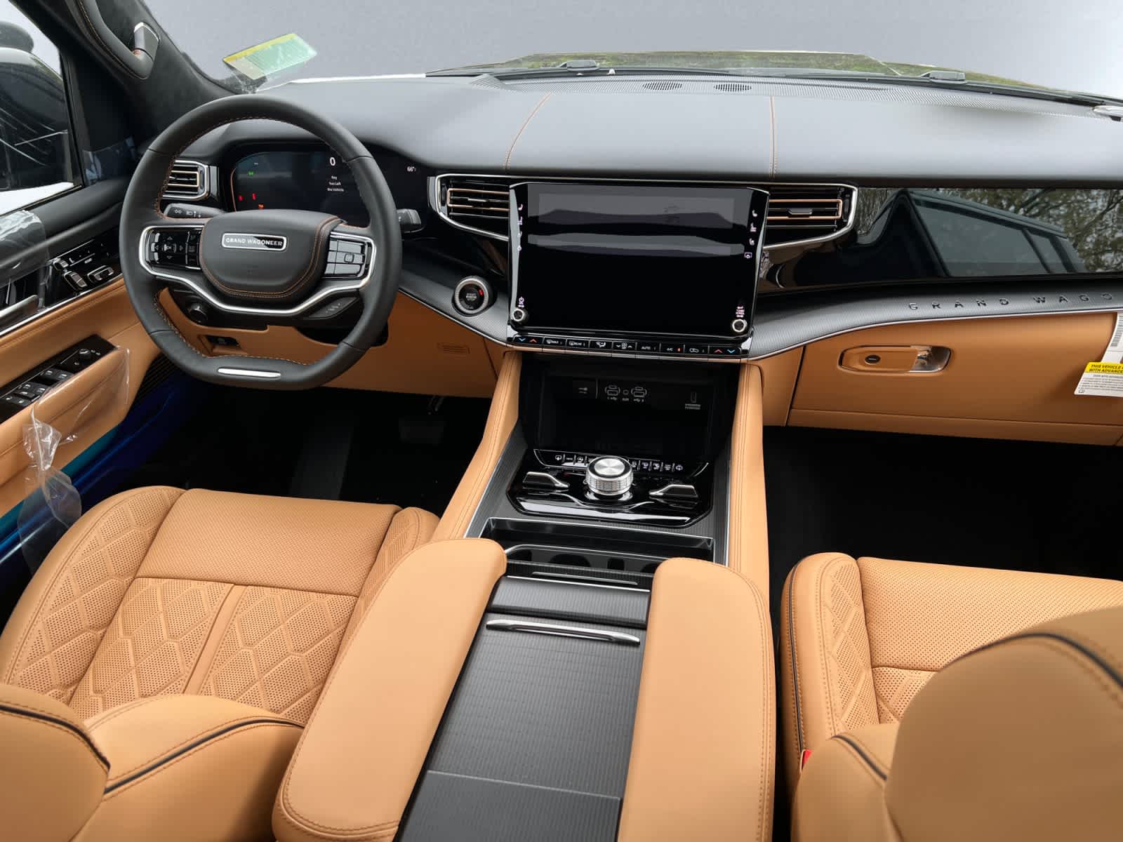 new 2026 Jeep Grand Wagoneer car, priced at $104,025