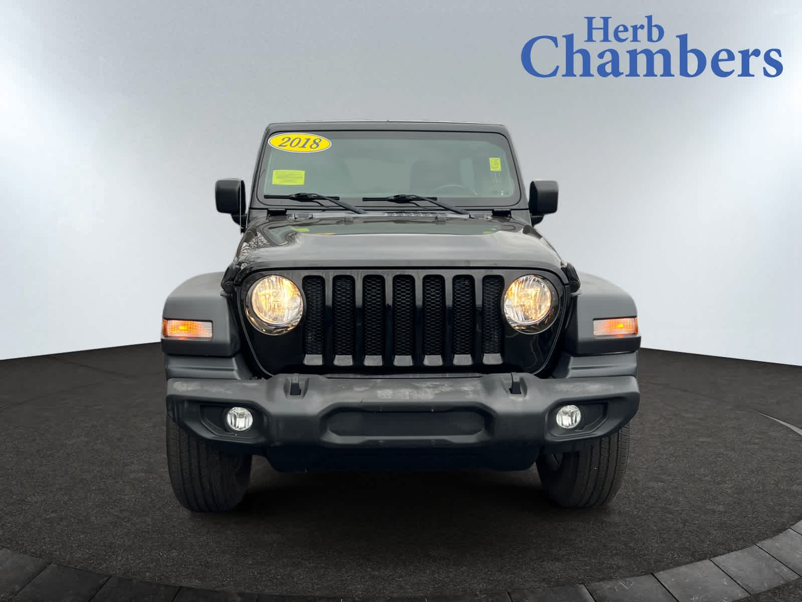 2018 Jeep Wrangler Sport S photo 2