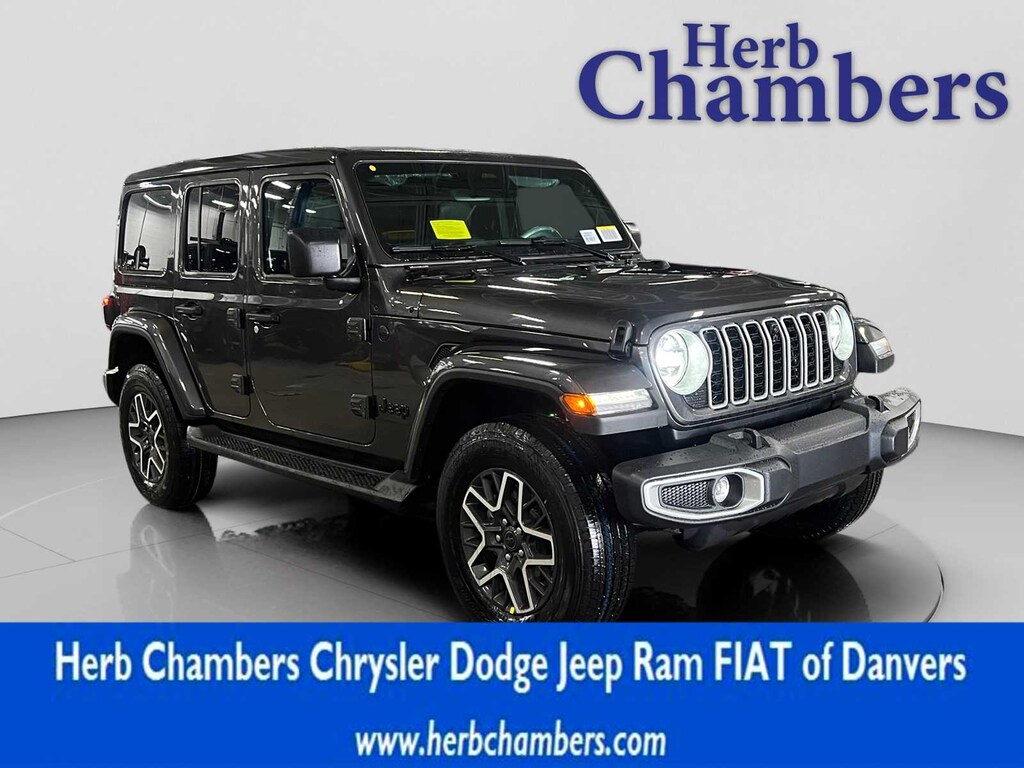 New 2026 Jeep Wrangler 4-DOOR SAHARA Sport Utility