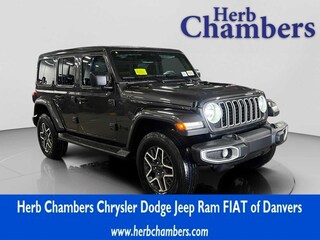 2026 Jeep Wrangler 4-DOOR SAHARA Sport Utility