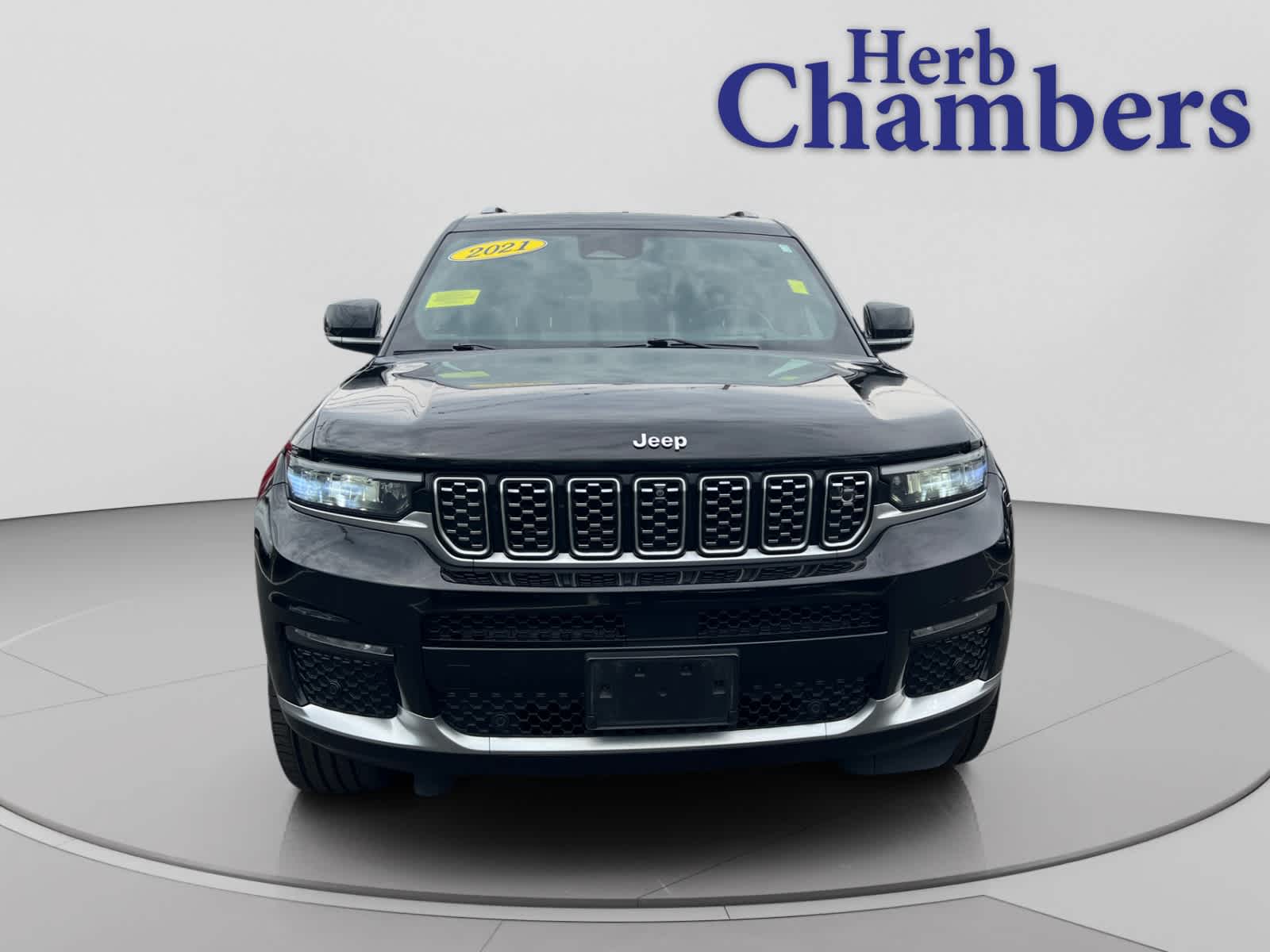 used 2021 Jeep Grand Cherokee L car, priced at $33,497