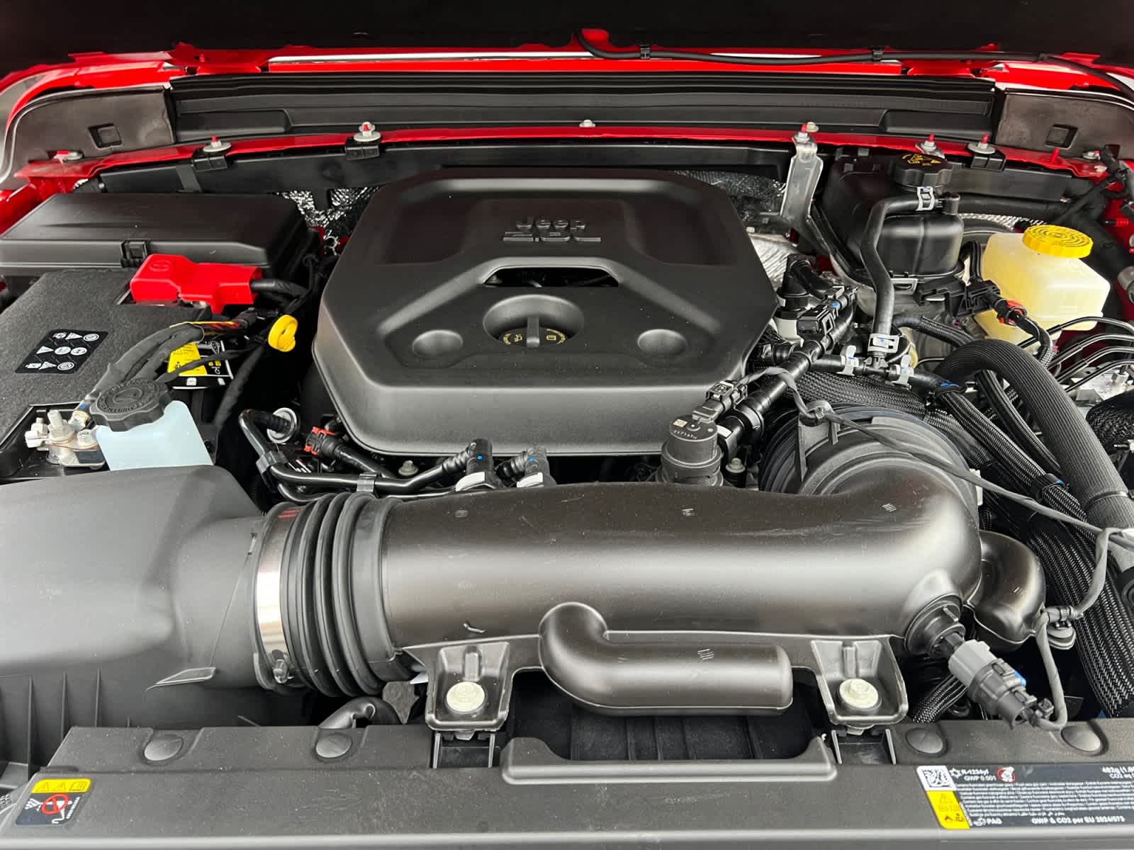 new 2026 Jeep Wrangler car, priced at $48,175