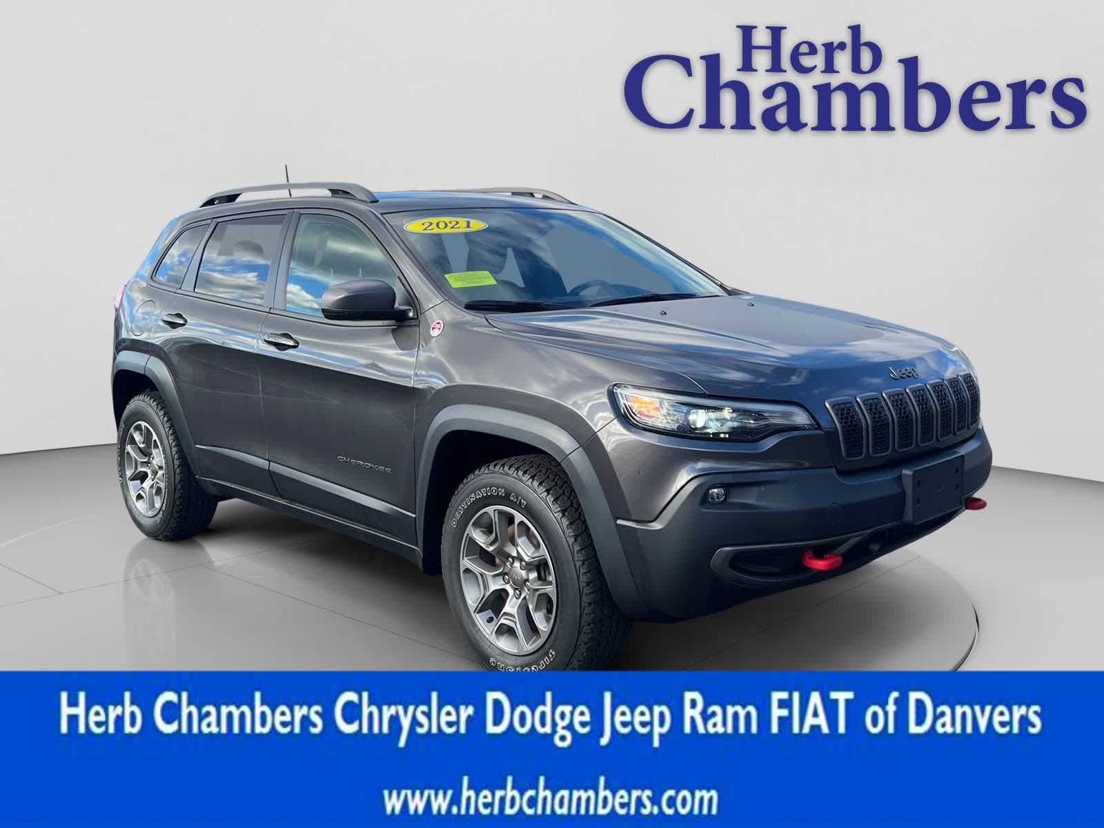 2021 Jeep Cherokee Trailhawk's photo