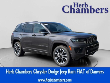 2025 Jeep Grand Cherokee OVERLAND 4X4 Sport Utility