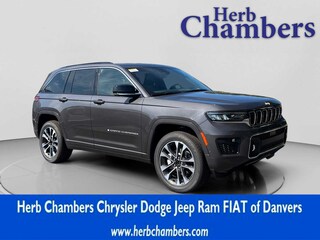 2025 Jeep Grand Cherokee OVERLAND 4X4 Sport Utility