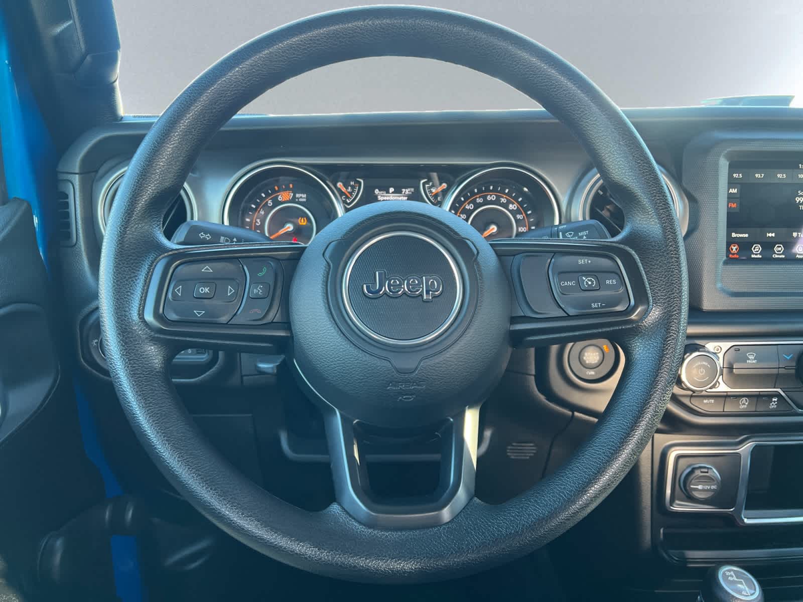 used 2022 Jeep Wrangler car, priced at $25,997