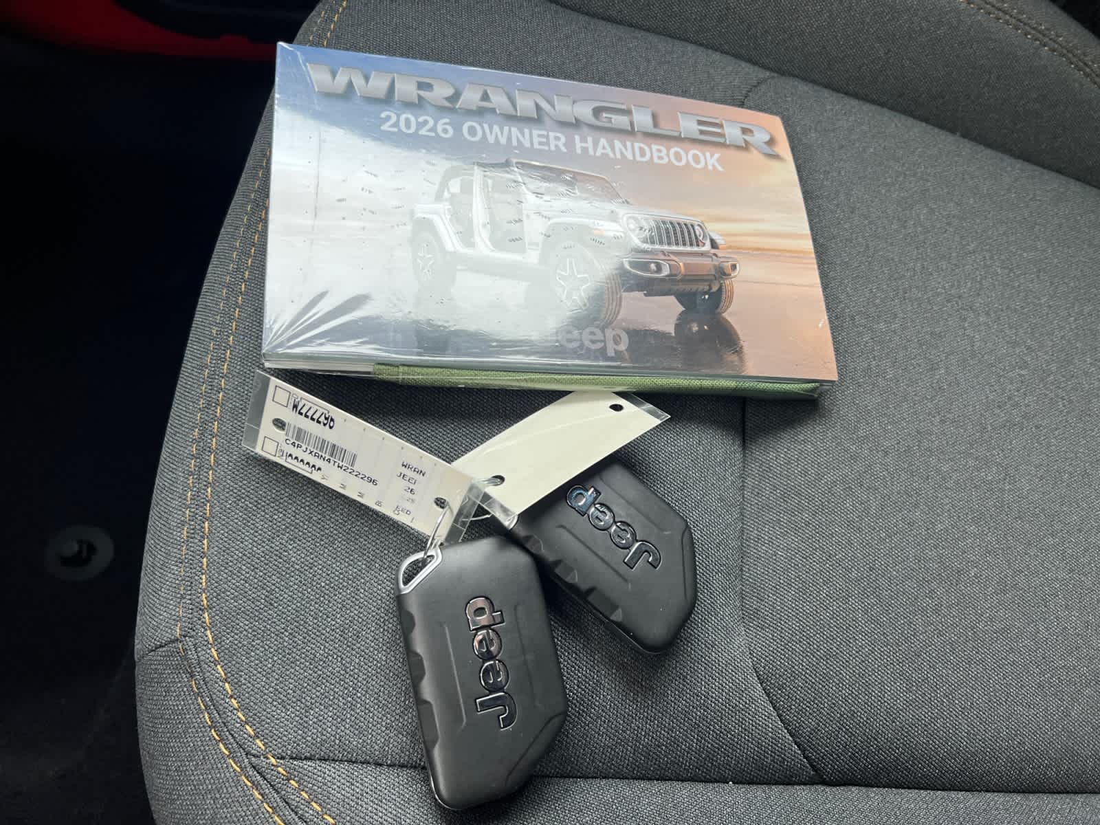 new 2026 Jeep Wrangler car, priced at $48,175