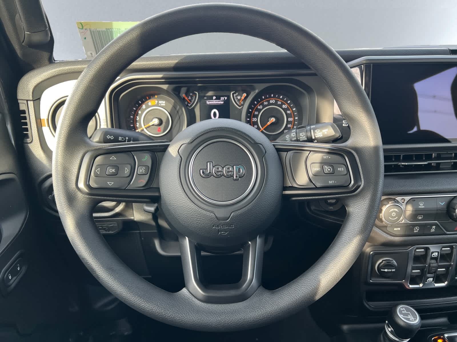 new 2026 Jeep Wrangler car, priced at $45,810