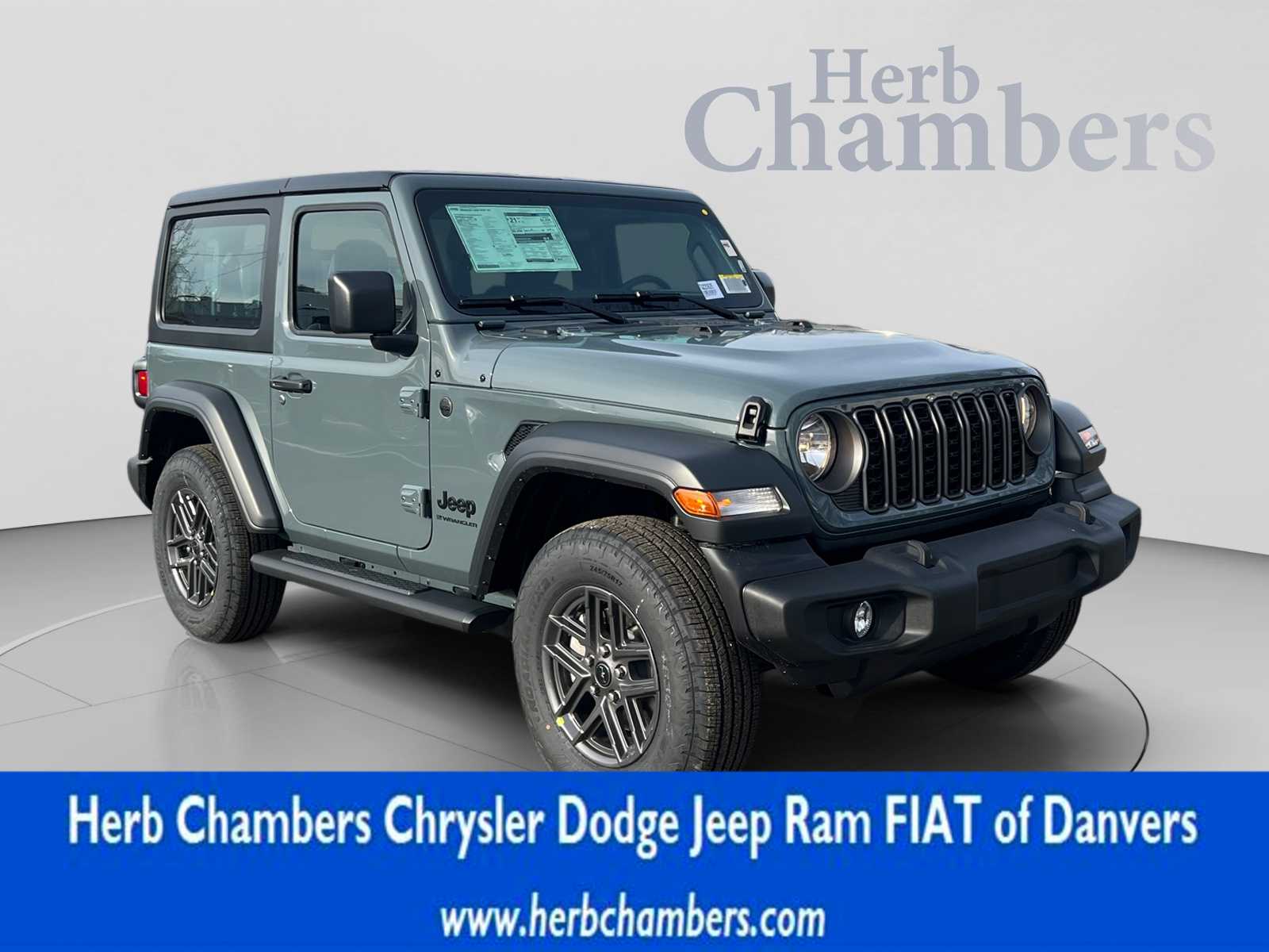 New 2026 Jeep Wrangler 2-DOOR SPORT Sport Utility