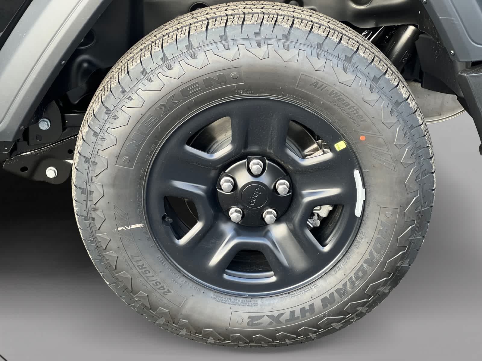 new 2026 Jeep Wrangler car, priced at $39,710