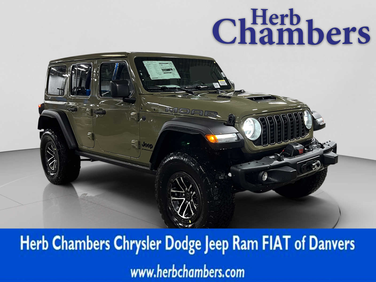 new 2026 Jeep Wrangler car, priced at $85,575