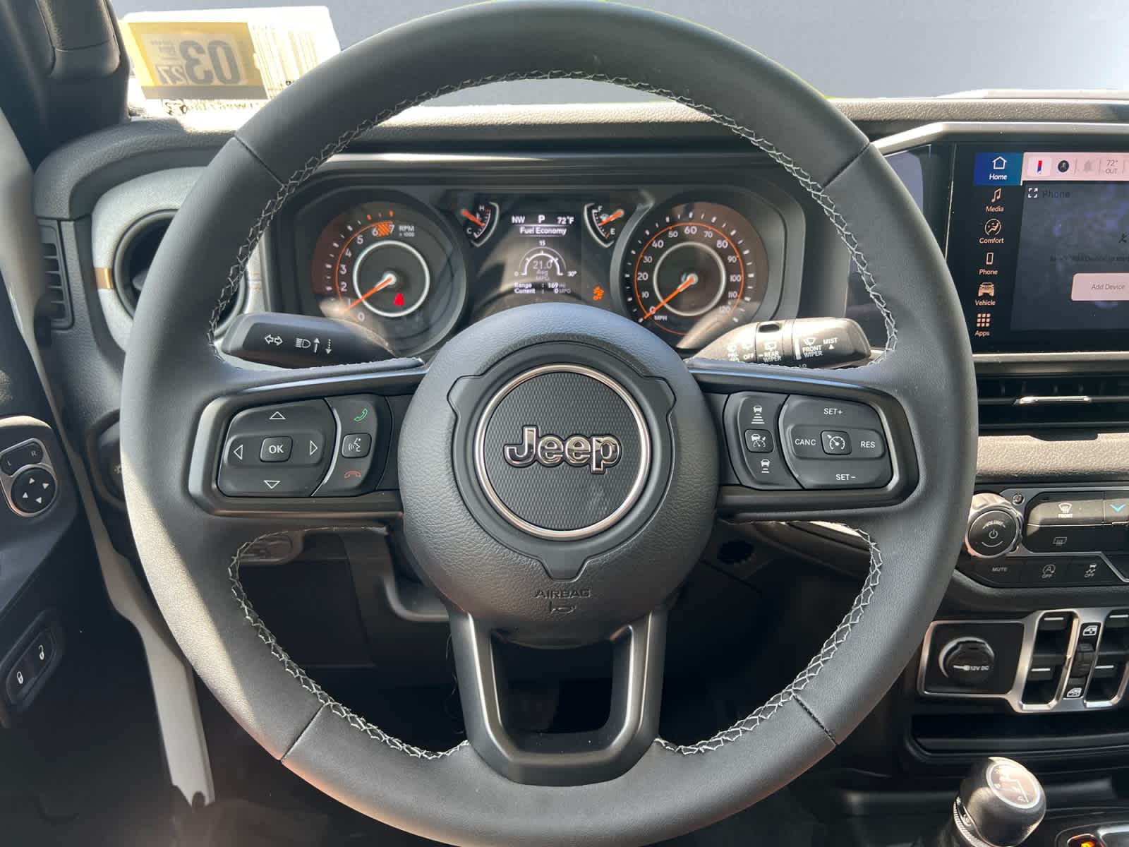 new 2026 Jeep Wrangler car, priced at $45,415
