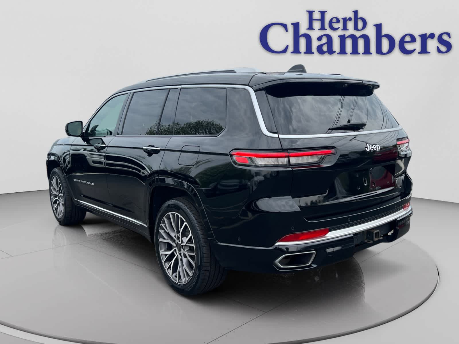 used 2021 Jeep Grand Cherokee L car, priced at $33,497