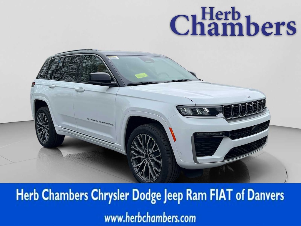 New 2026 Jeep Grand Cherokee SUMMIT 4X4 Sport Utility