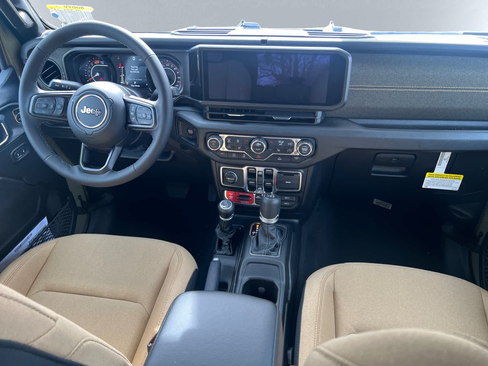 new 2026 Jeep Wrangler car, priced at $51,485