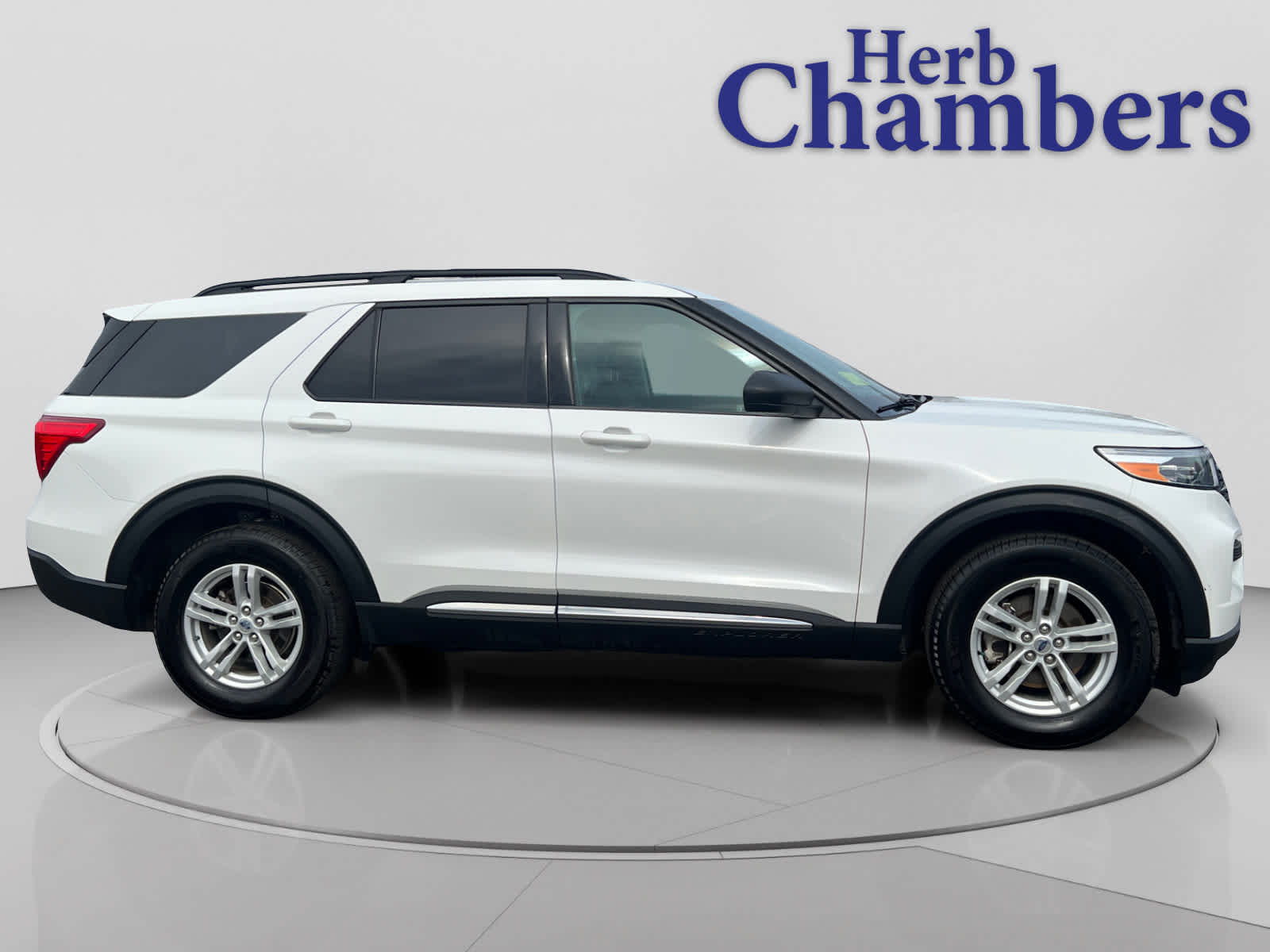 used 2022 Ford Explorer car, priced at $26,497