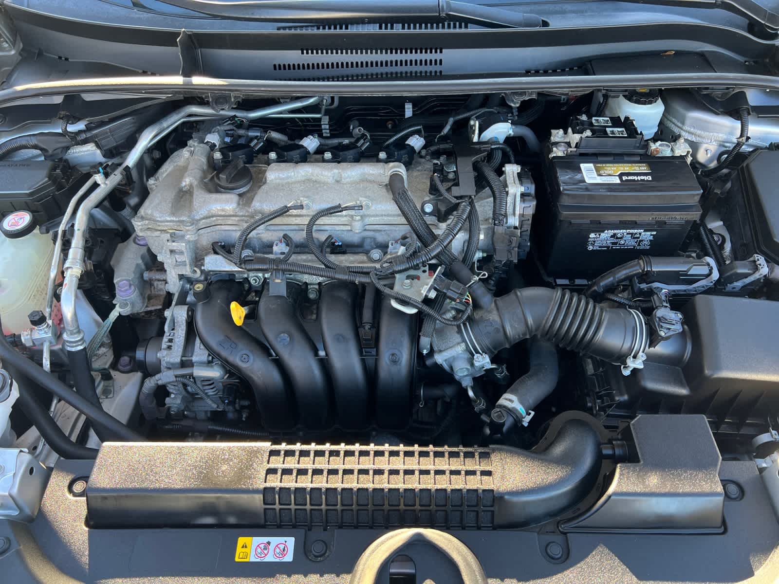 used 2020 Toyota Corolla car, priced at $17,497