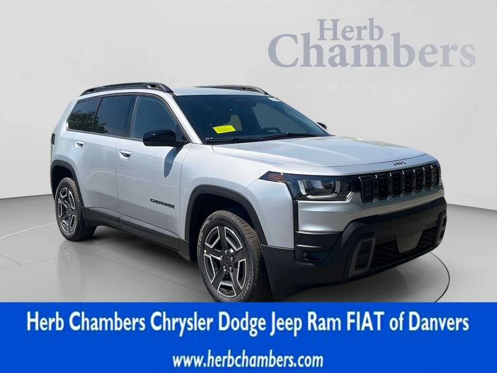 New 2026 Jeep Cherokee LAREDO 4X4 Sport Utility
