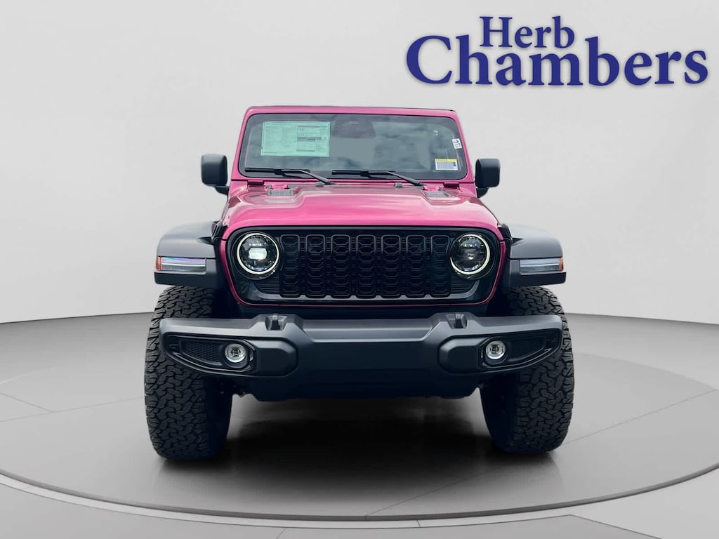 New 2026 Jeep Wrangler 4-DOOR WILLYS Sport Utility
