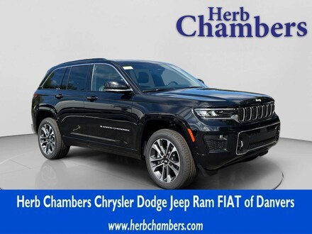 2025 Jeep Grand Cherokee OVERLAND 4X4 Sport Utility