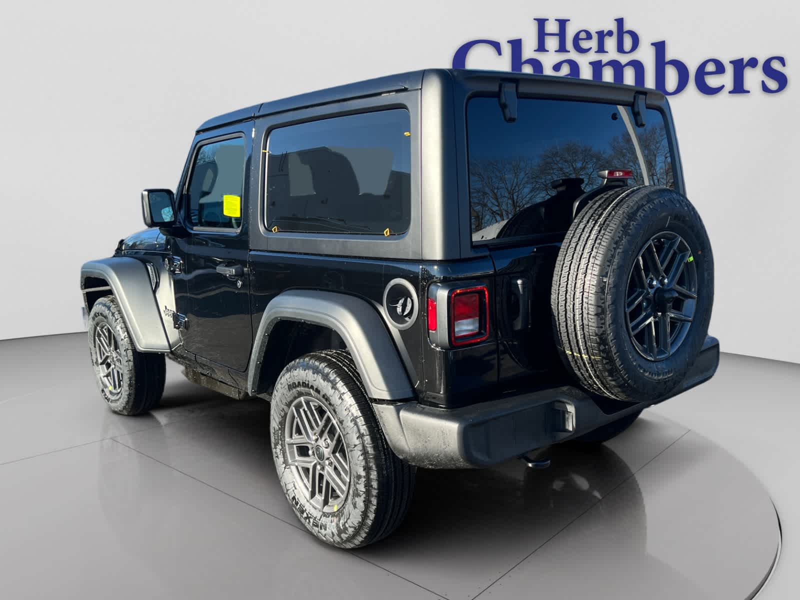new 2026 Jeep Wrangler car, priced at $47,450