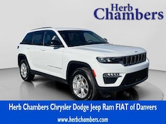 Used 2023 Jeep Grand Cherokee Limited SUV Danvers MA