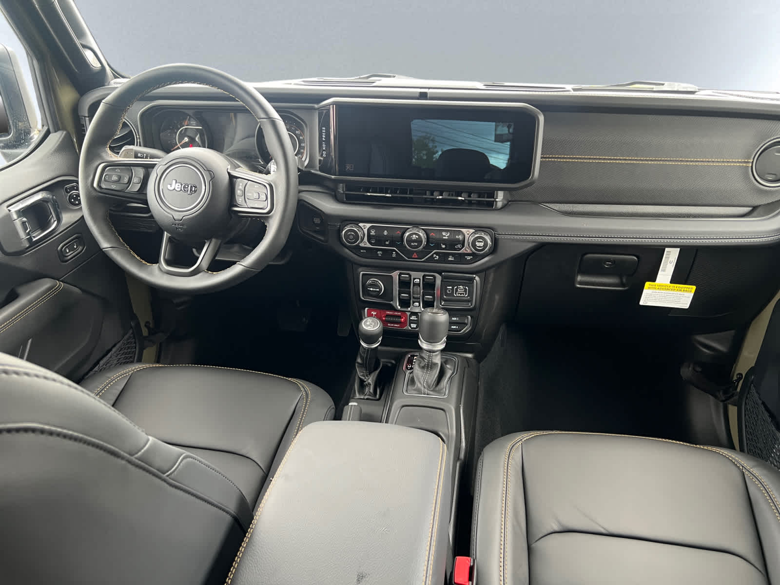 new 2025 Jeep Wrangler car, priced at $99,800