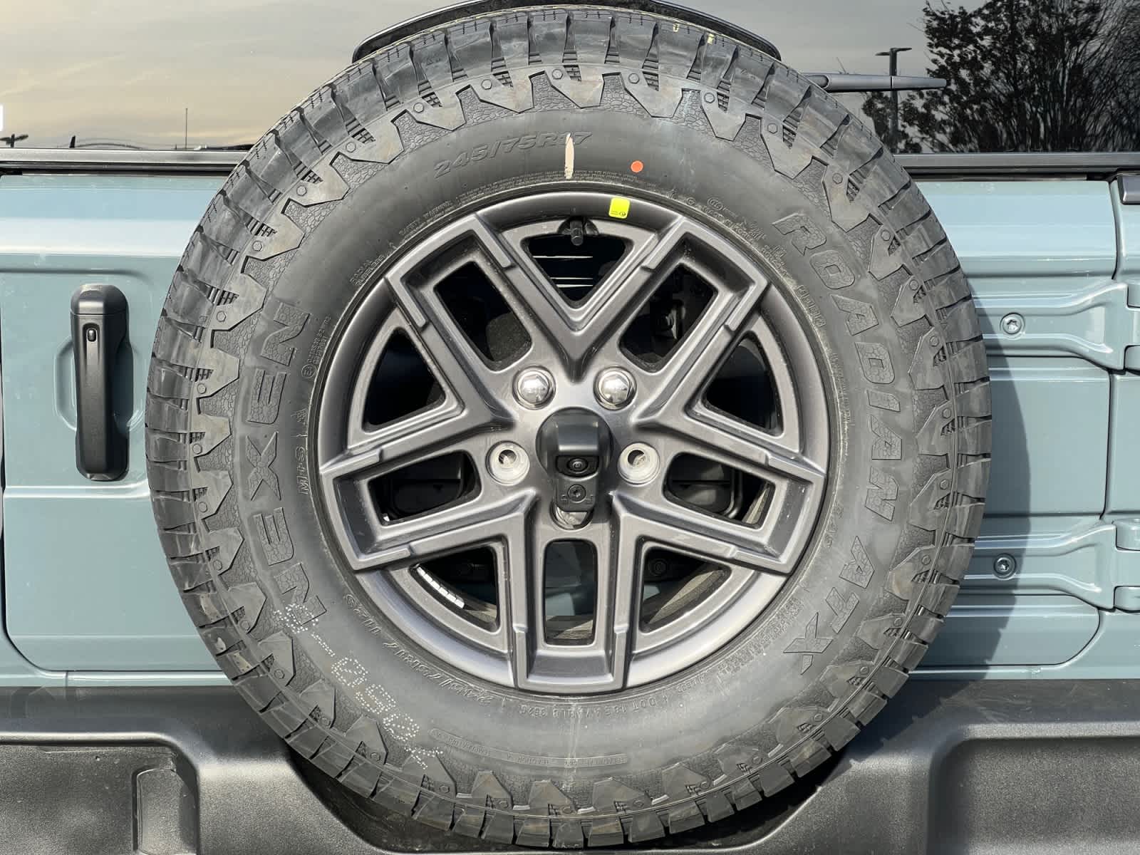 new 2026 Jeep Wrangler car, priced at $46,730