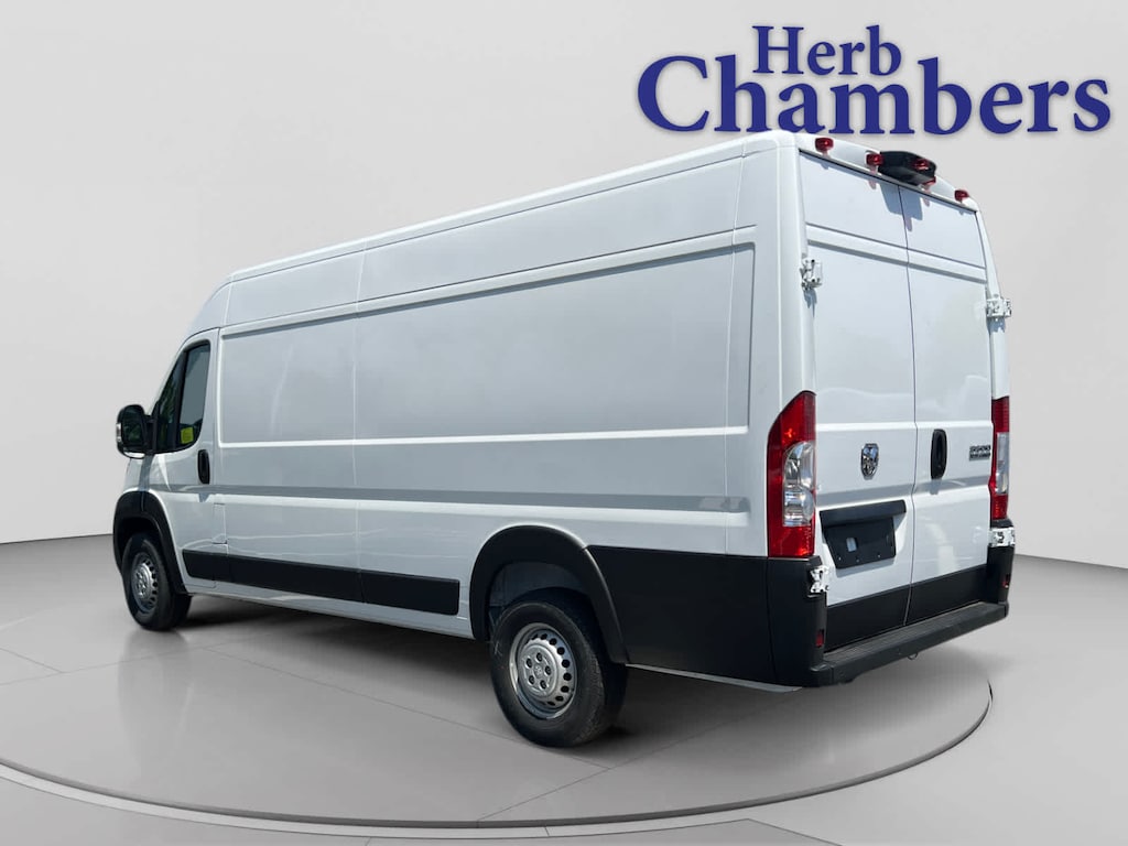 New 2024 Ram ProMaster PROMASTER 3500 TRADESMAN CARGO VAN HIGH ROOF 159' Cargo Van
