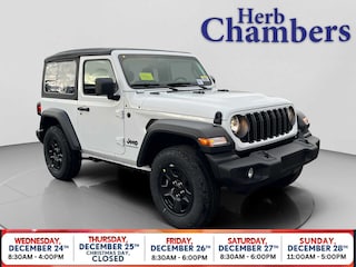 2026 Jeep Wrangler 2-DOOR SPORT Sport Utility