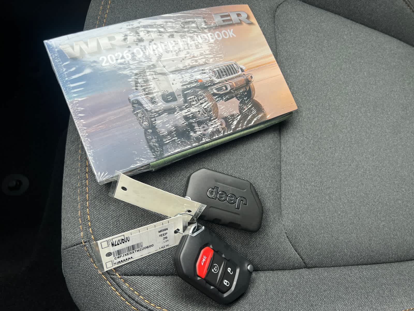 new 2026 Jeep Wrangler car, priced at $54,505