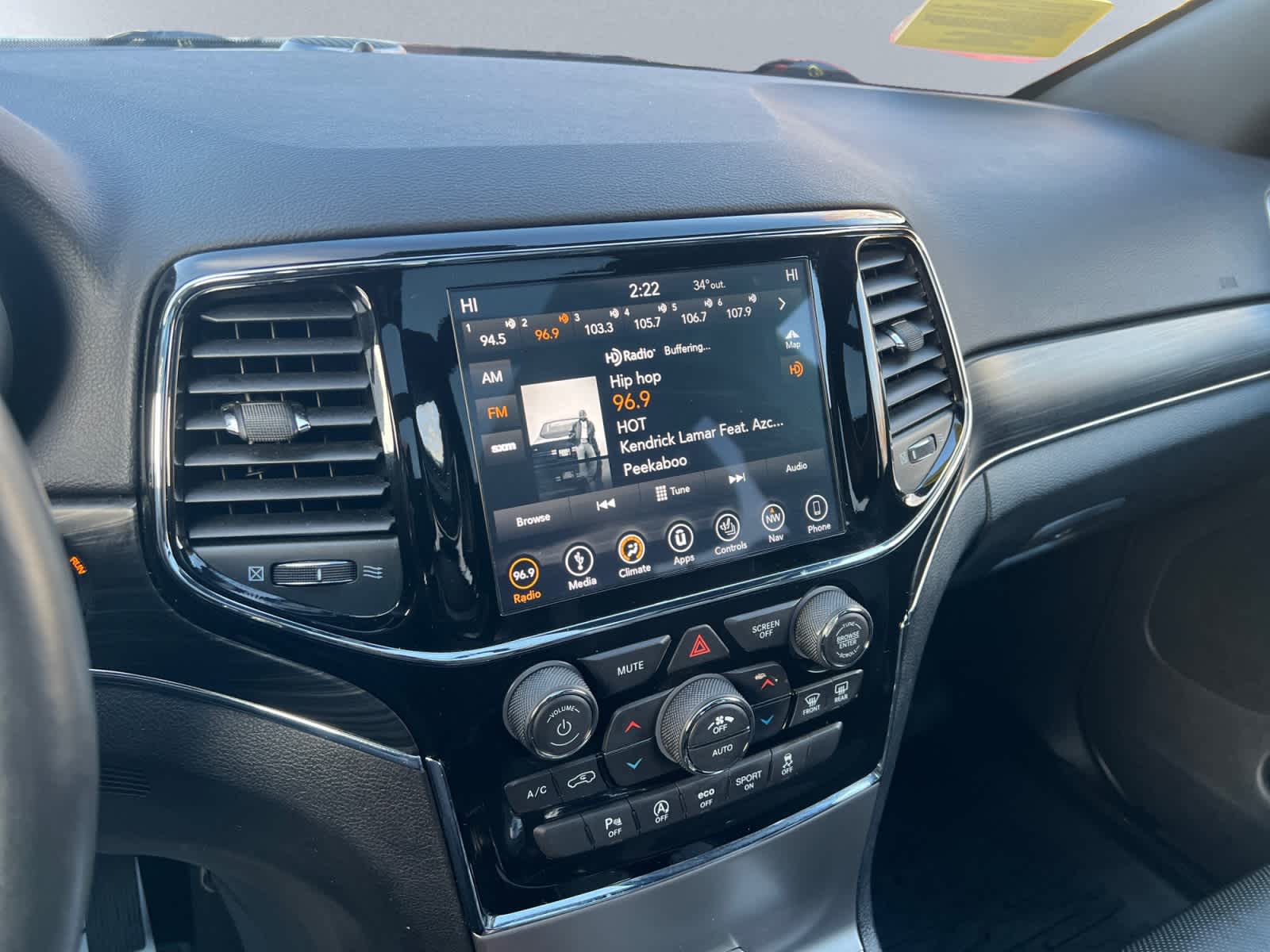 used 2019 Jeep Grand Cherokee car, priced at $20,097