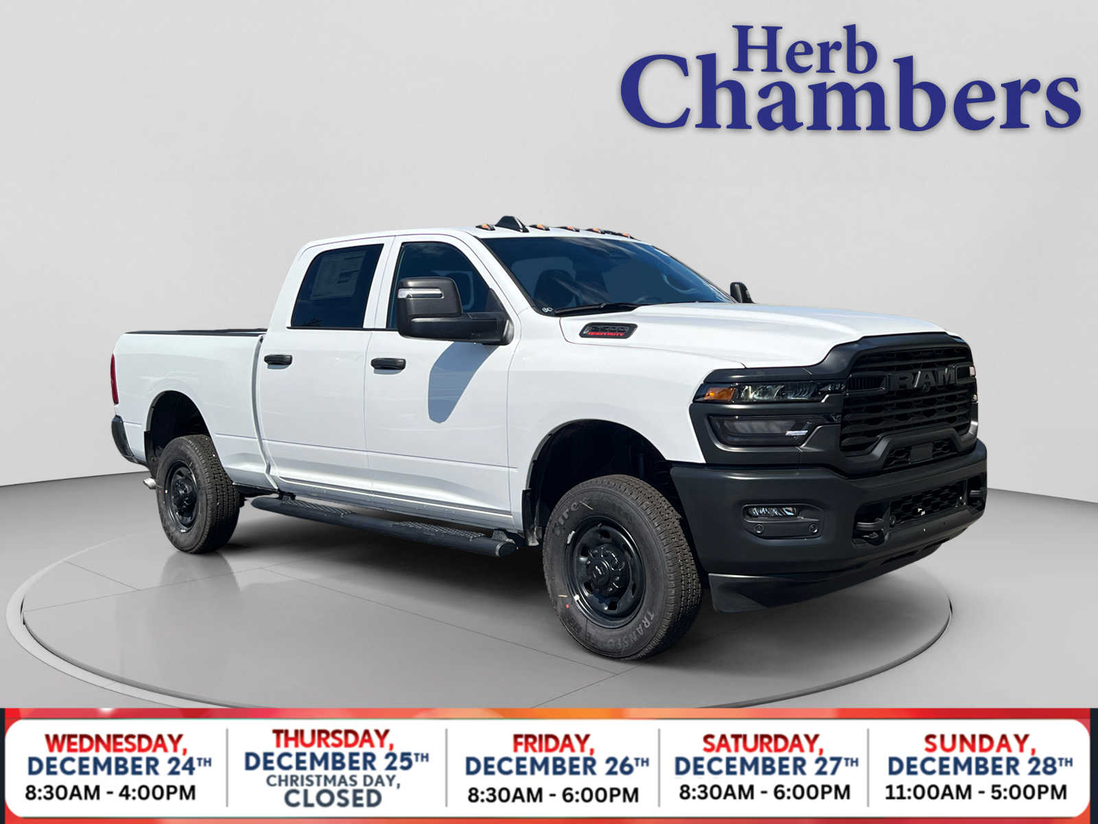 2026 RAM Ram 2500 Pickup Tradesman's photo