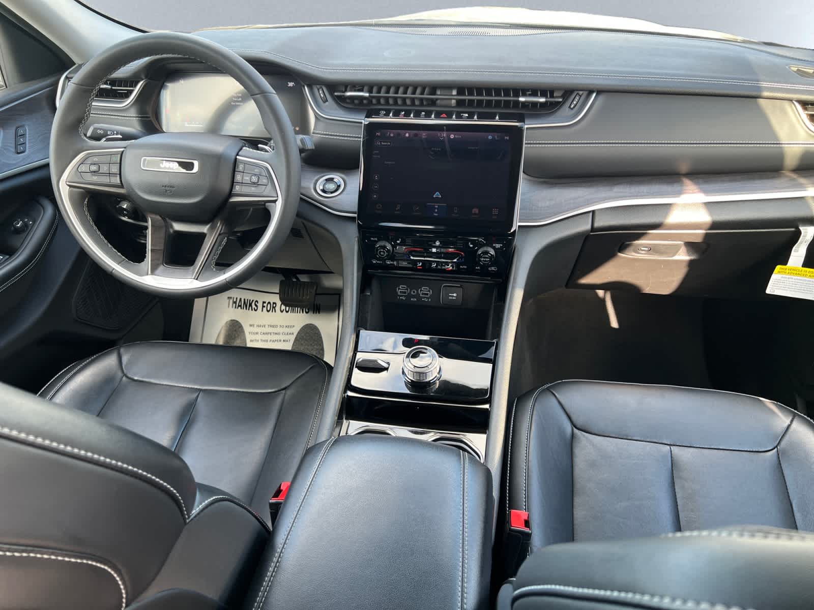 used 2023 Jeep Grand Cherokee car, priced at $36,397