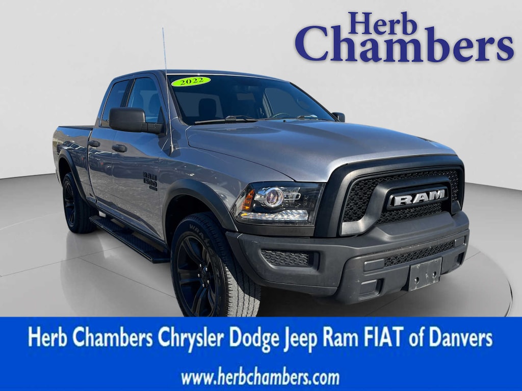 Used 2022 Ram 1500 Classic Warlock 4x4 Quad Cab 64 Box Truck
