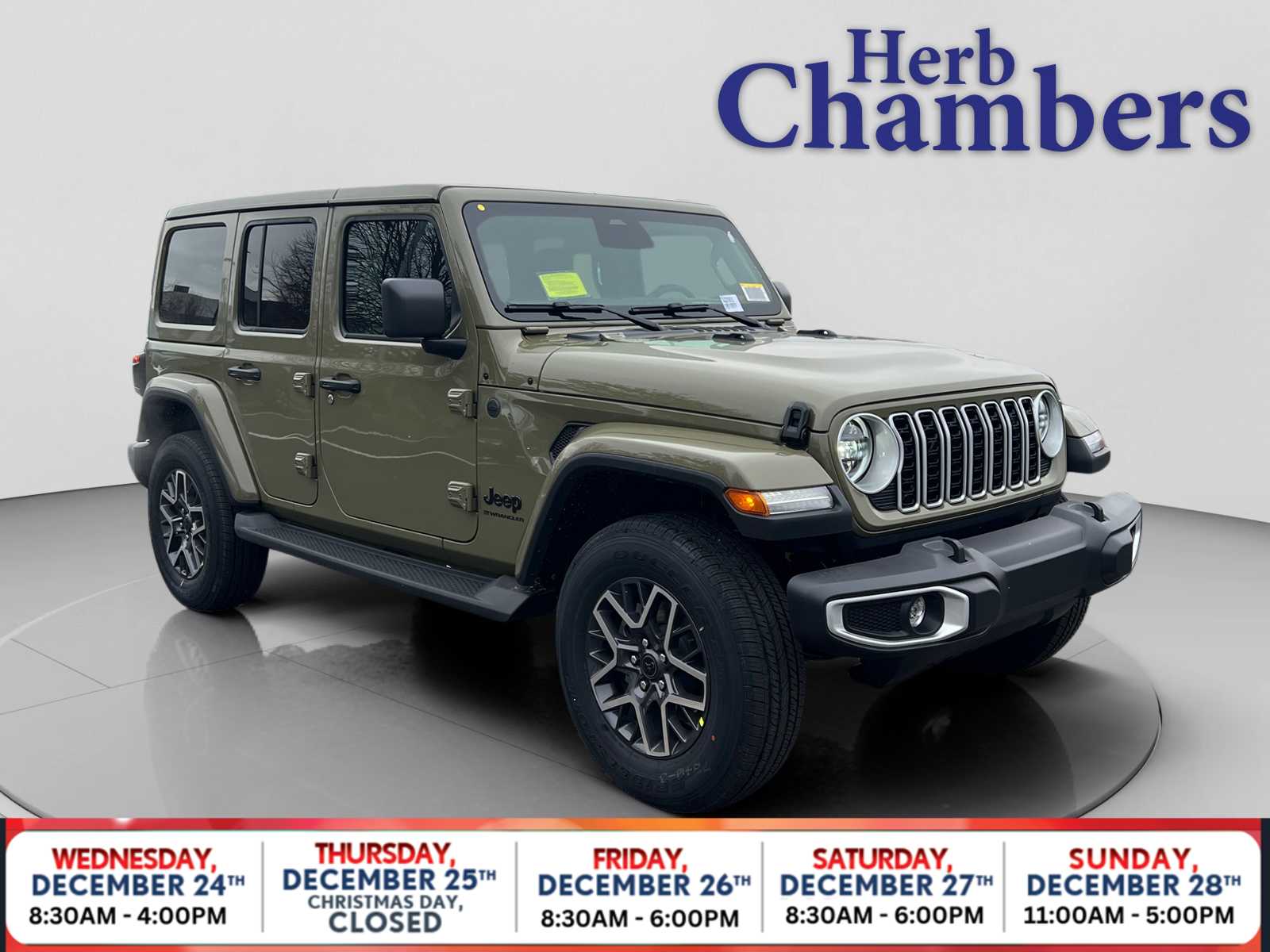 2026 Jeep Wrangler 4-Door Sahara's photo