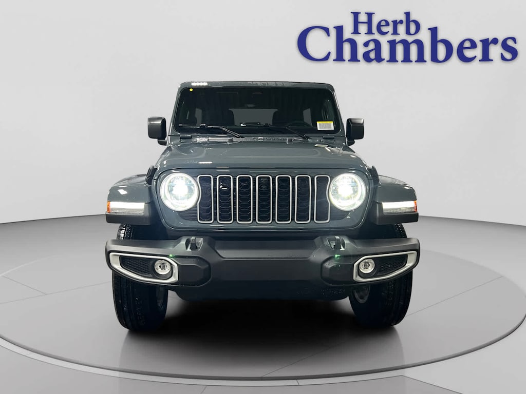 New 2026 Jeep Wrangler 4-DOOR SAHARA Sport Utility