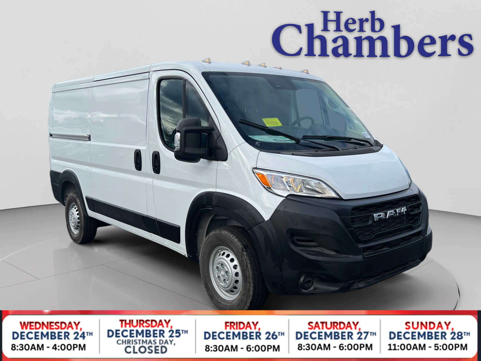 2026 RAM ProMaster Cargo Van Tradesman's photo