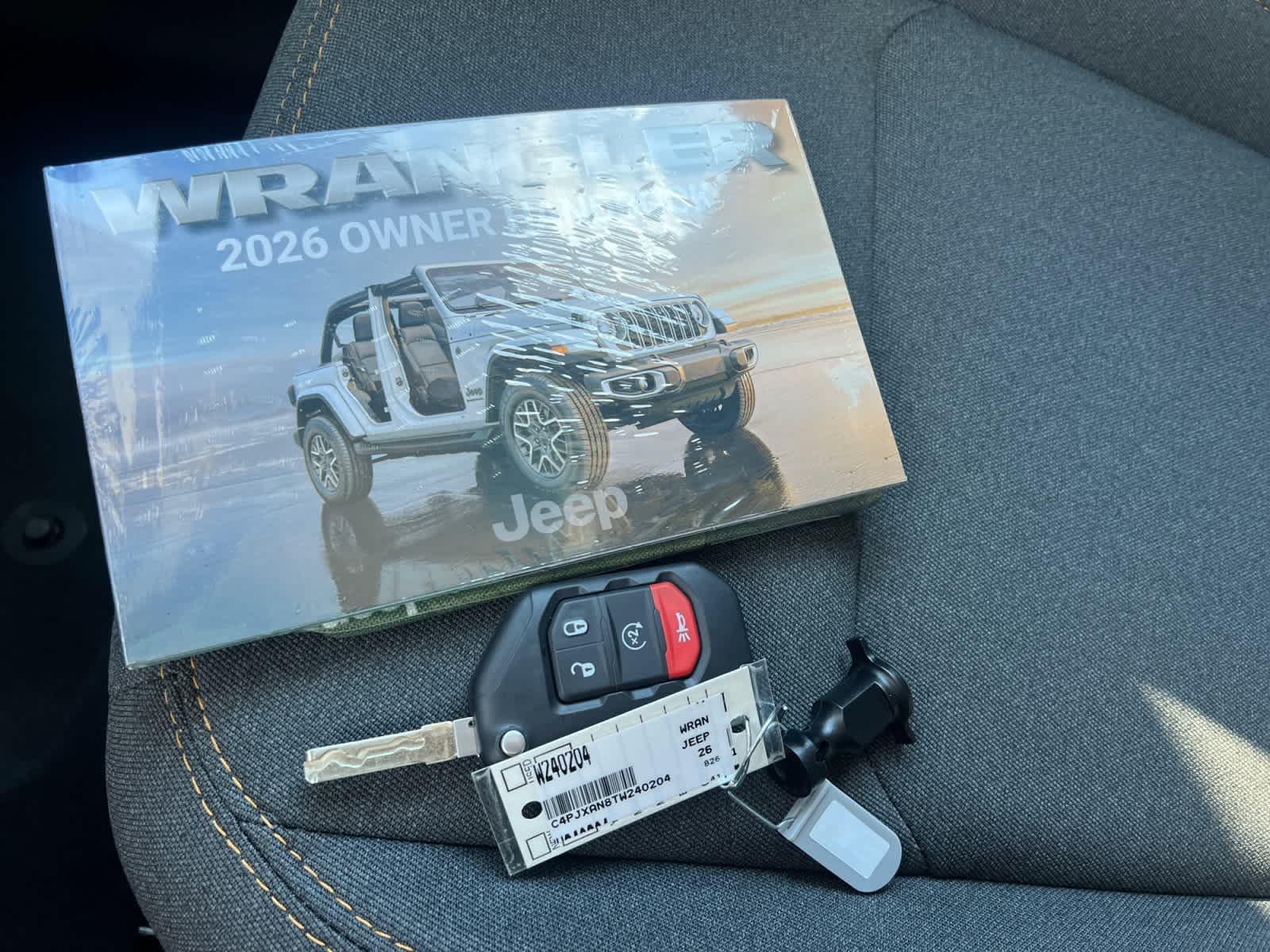 new 2026 Jeep Wrangler car, priced at $49,870