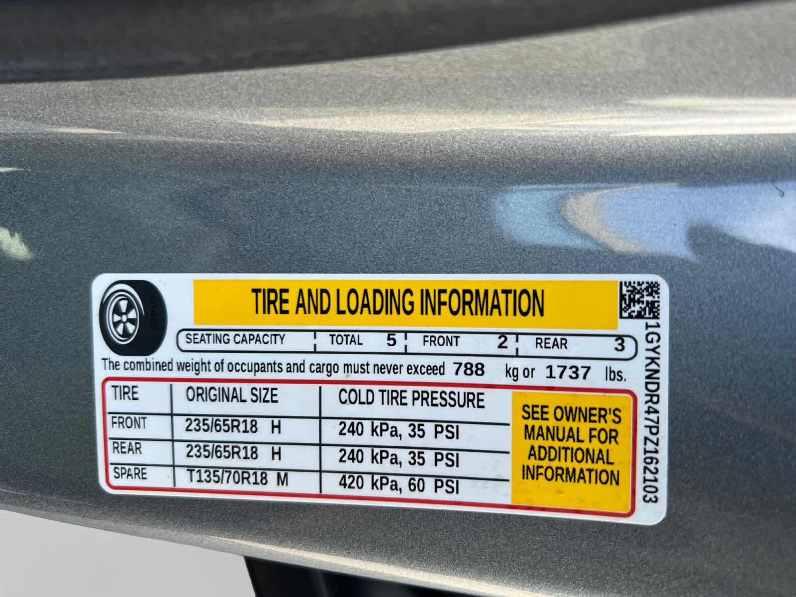 used 2023 Cadillac XT5 car, priced at $32,497