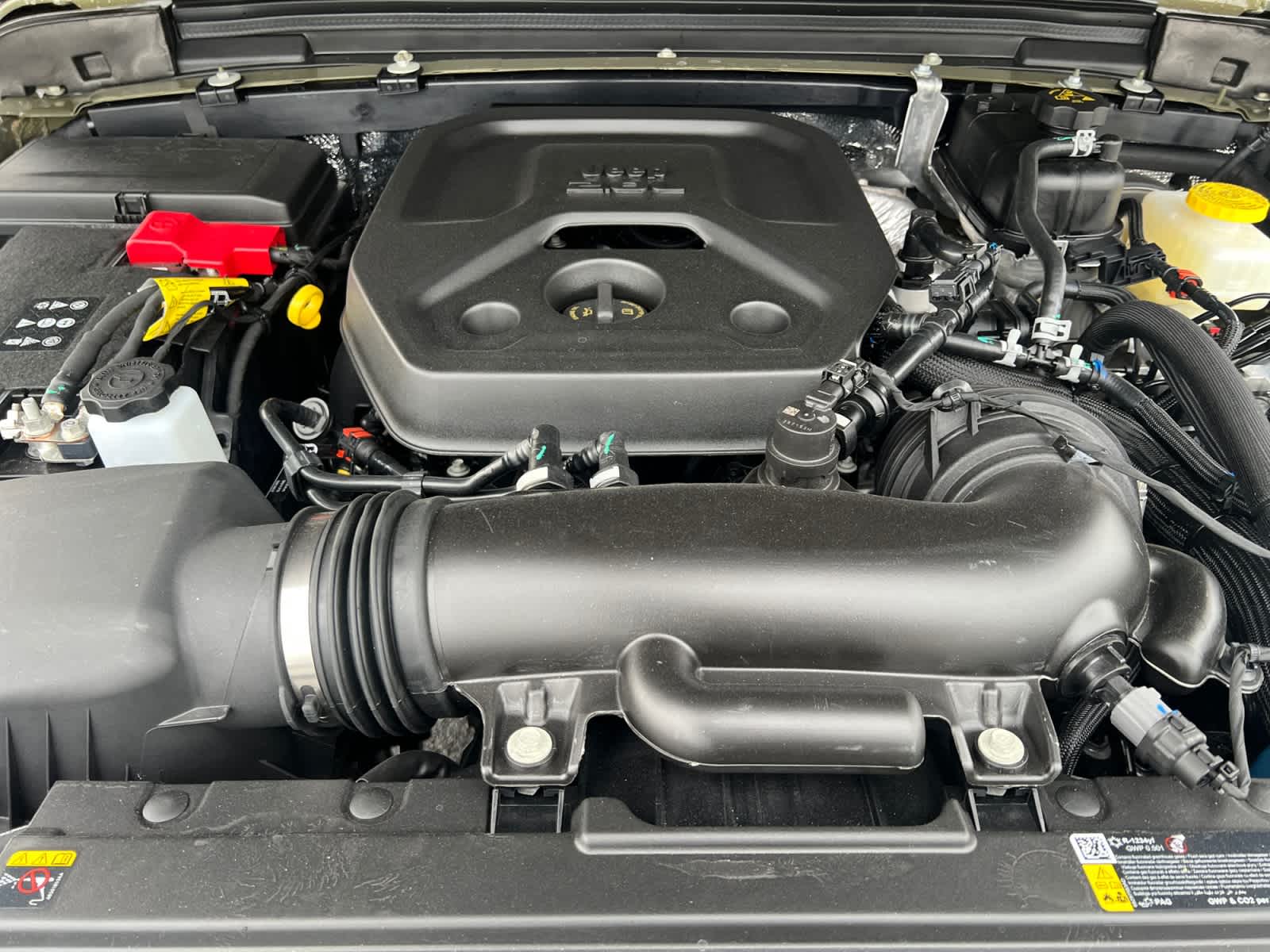 new 2026 Jeep Wrangler car, priced at $51,495