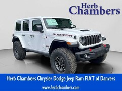 New 2026 Jeep Wrangler 4-DOOR RUBICON X Sport Utility Near Boston, MA